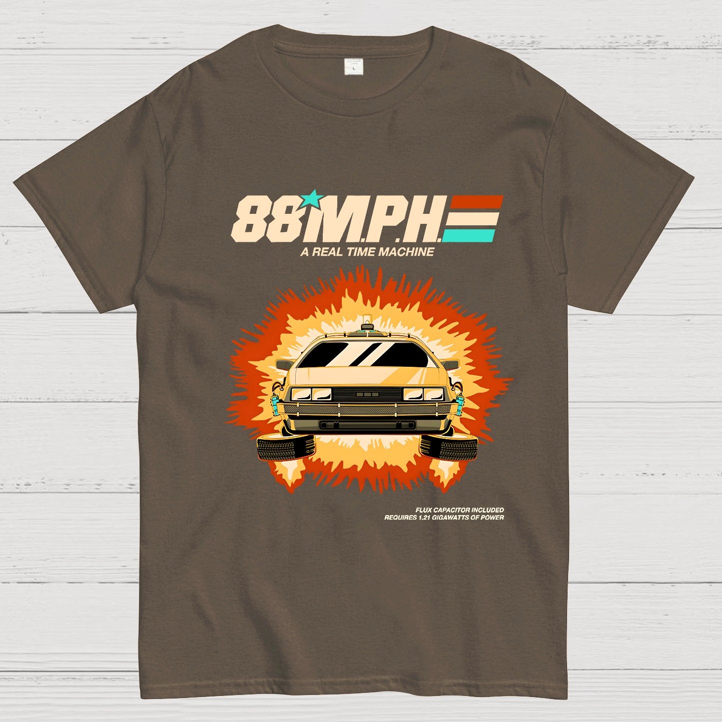 A Real Time Machine Geek T-Shirt