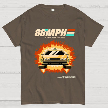 A Real Time Machine Geek T-Shirt