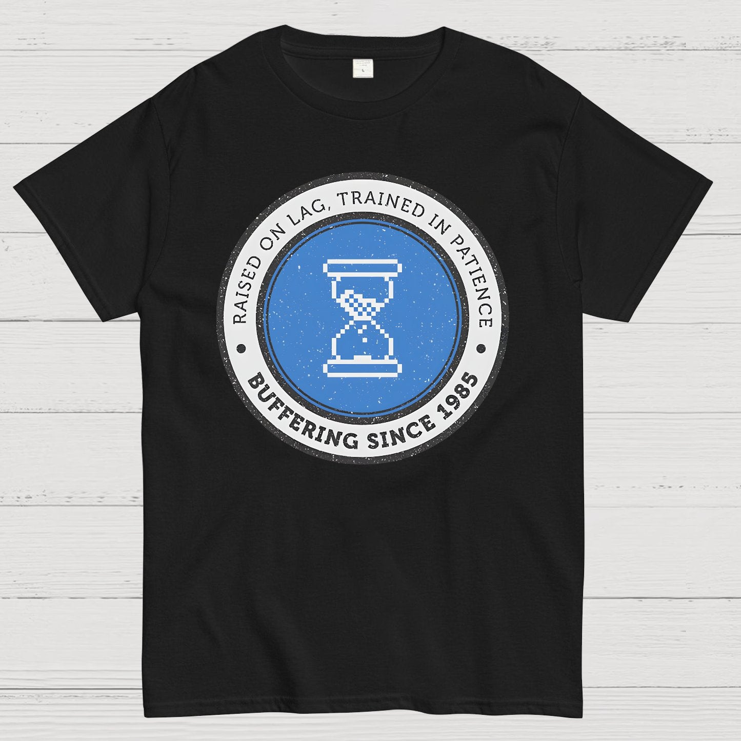 Raised on Lag Geek T-Shirt