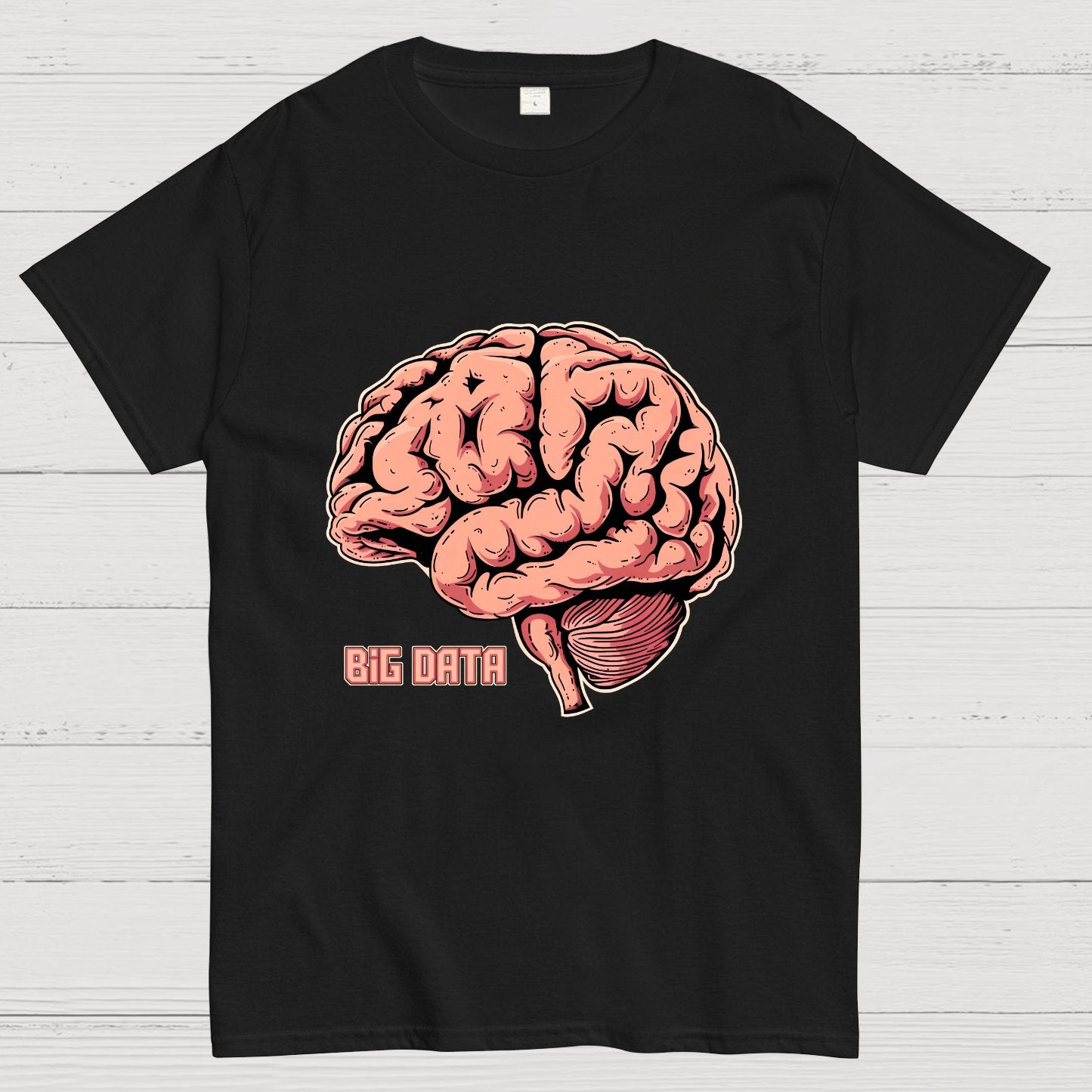 Big Data Funny Geek T-Shirt