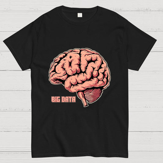 Big Data Funny Geek T-Shirt