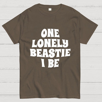 One Lonely Beastie I Be Unisex Geek T-Shirt