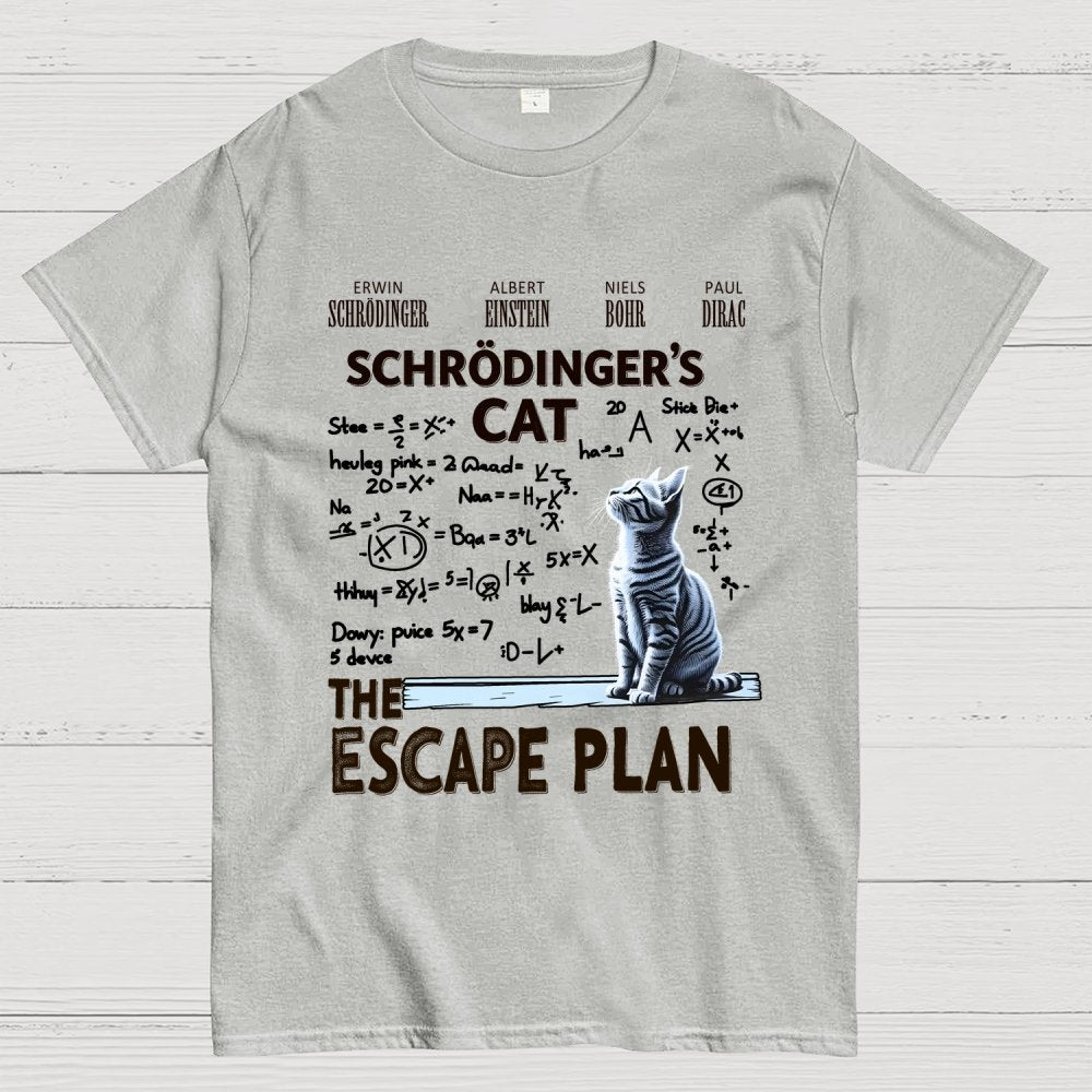 Schrödinger's Cat Geek T-Shirt