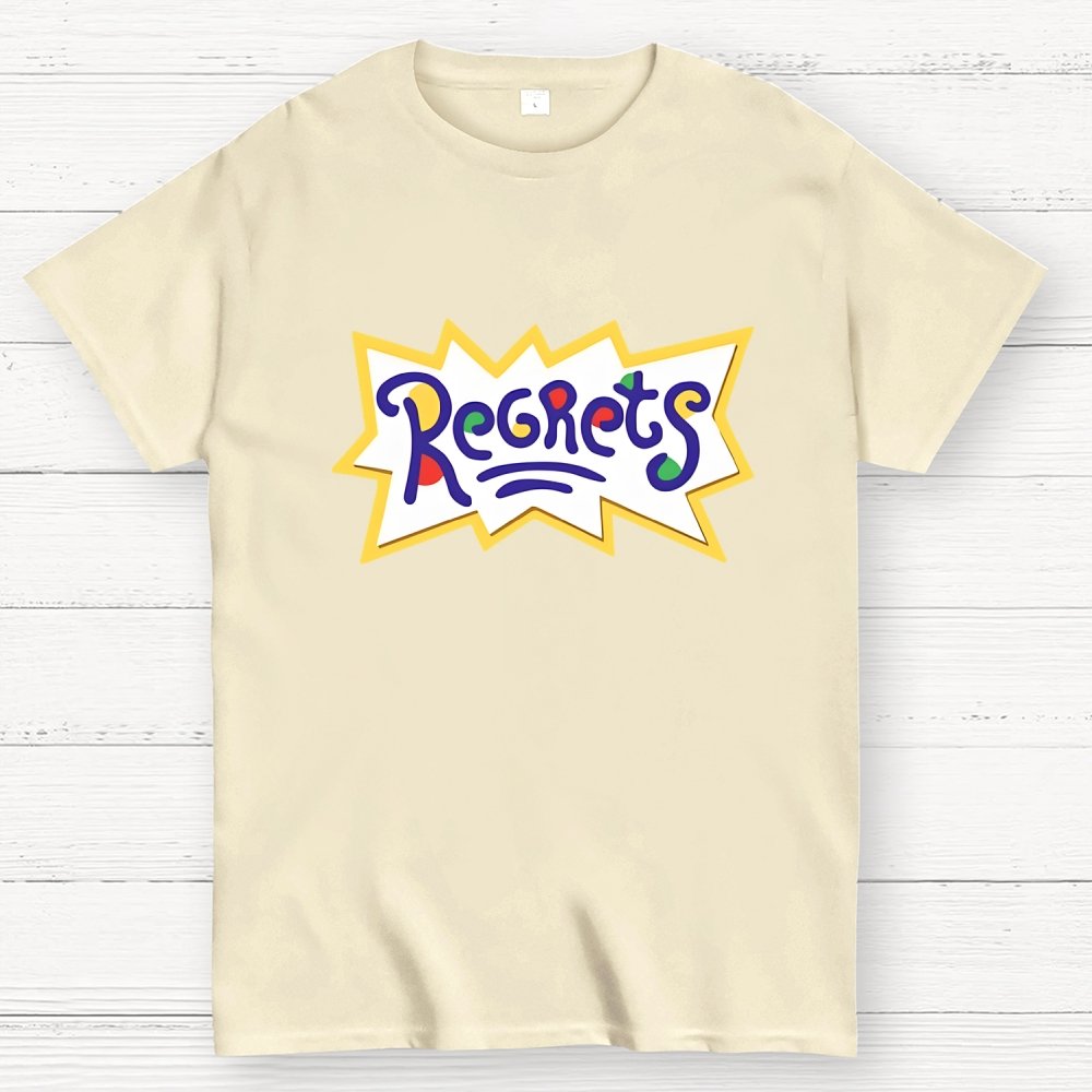 Regrets Geek T-Shirt