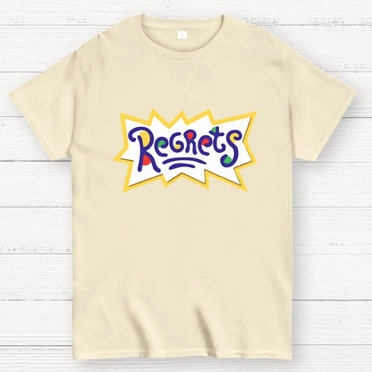 Regrets Geek T-Shirt
