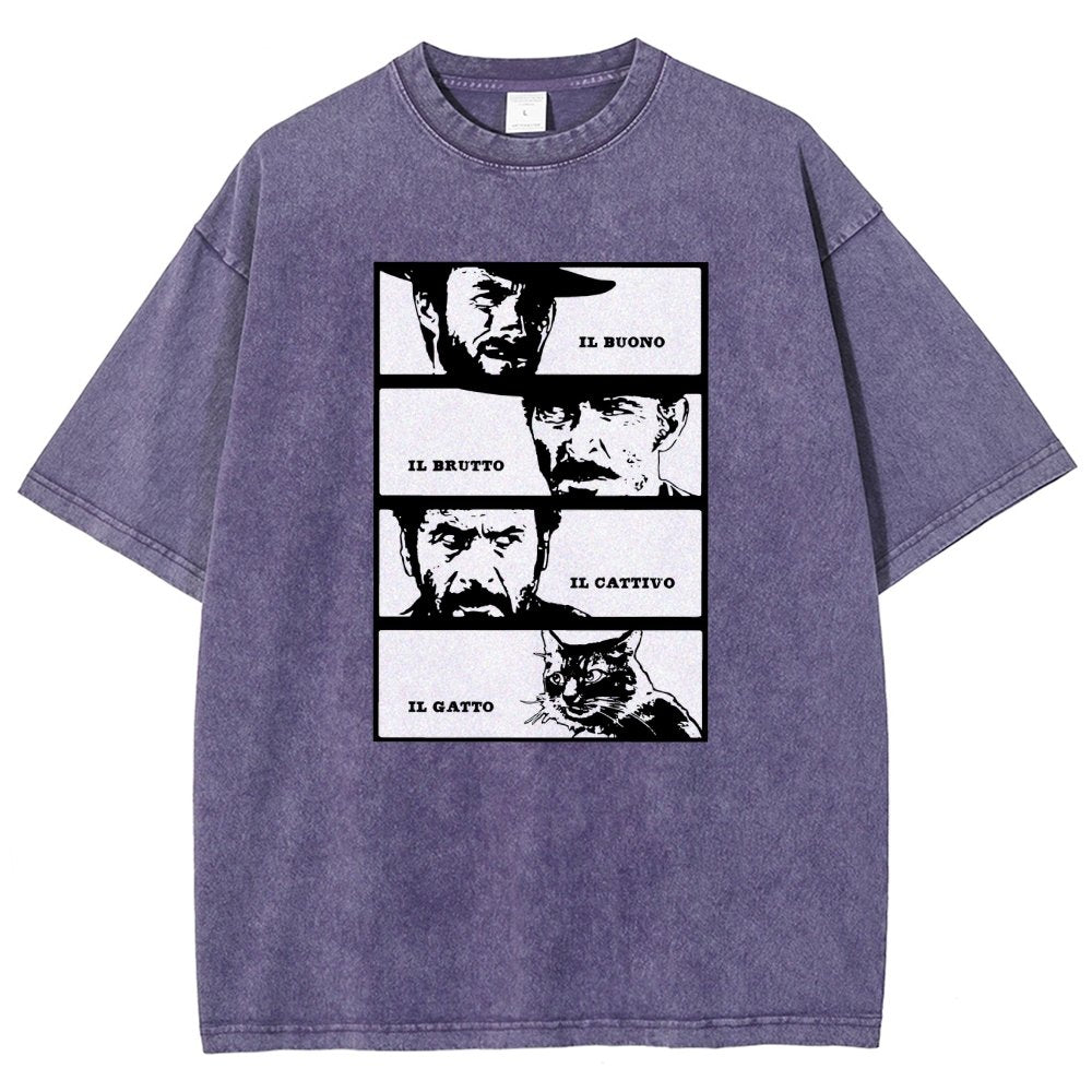 Four Buddies Vintage Distressed T-shirt