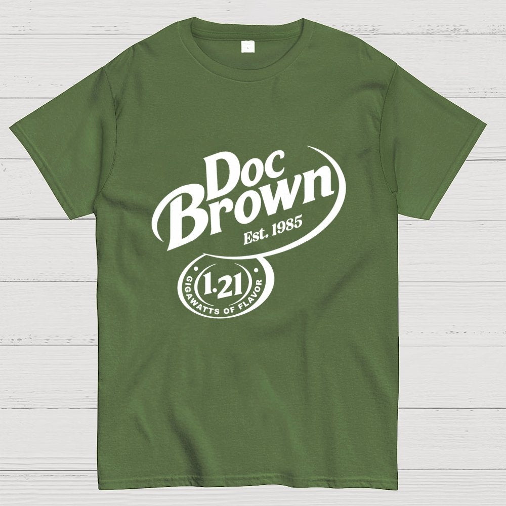 Back To The Flavor Geek T-Shirt