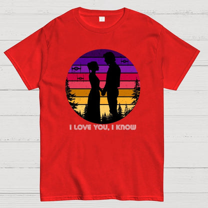 I Love You, I Know Geek T-Shirt