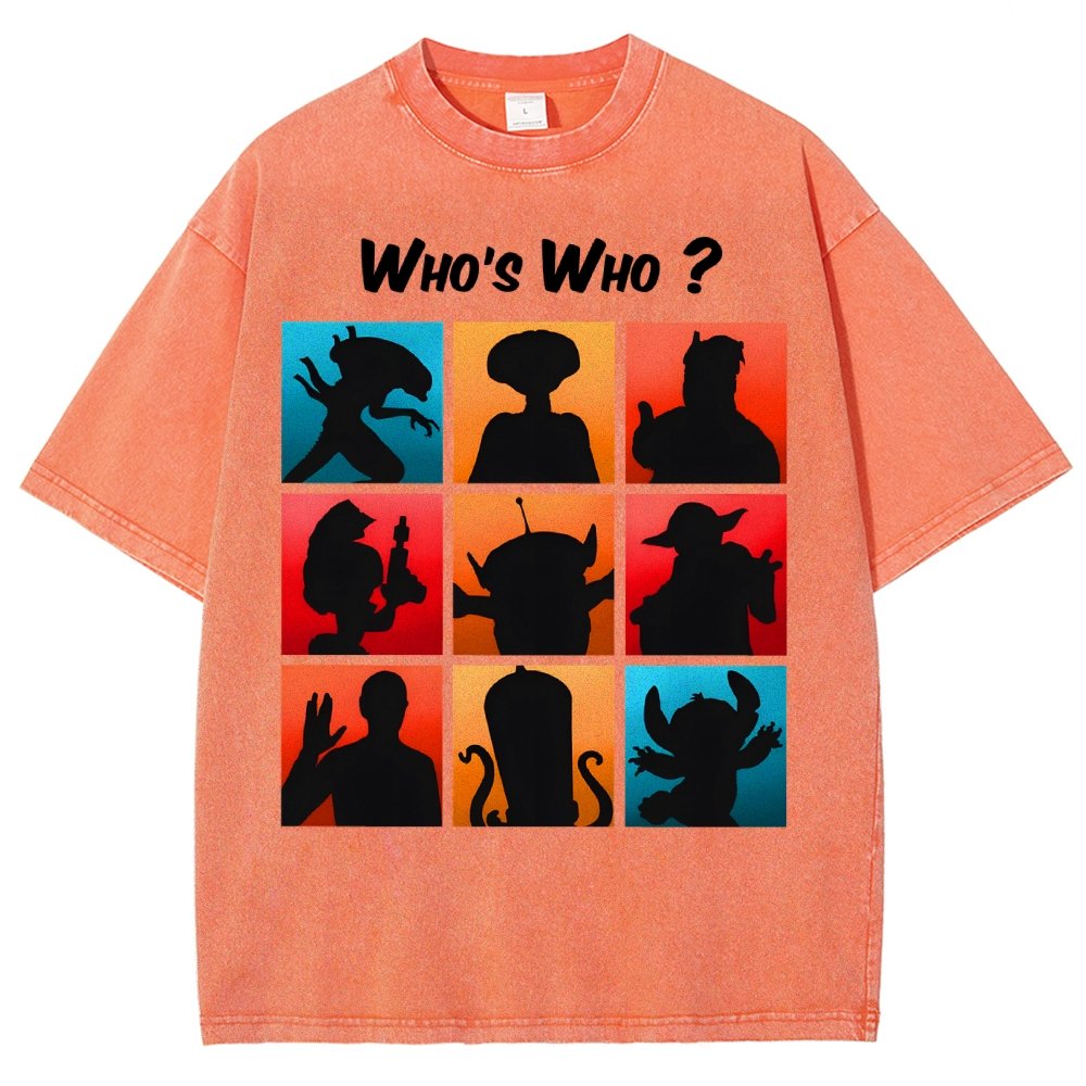 The Alien Gang Vintage Distressed T-shirt