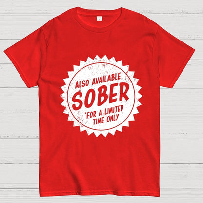 Also Available Sober Geek T-Shirt