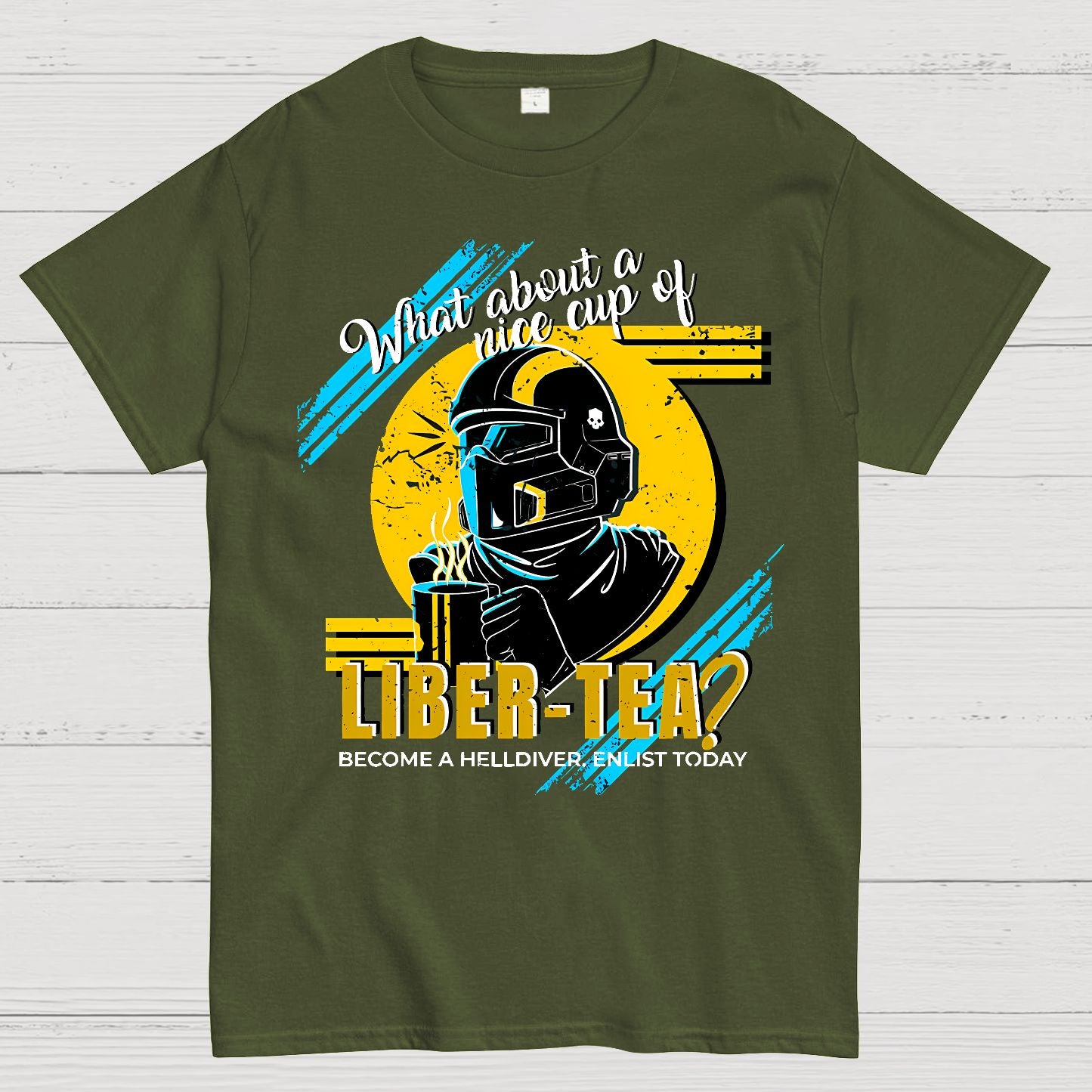 What about a cup of Liber-tea? Geek T-Shirt