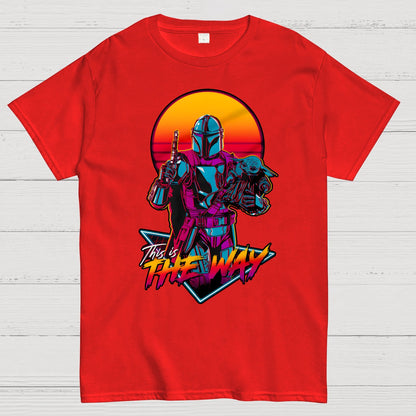 Draculabyte 80s Way Geek T-Shirt