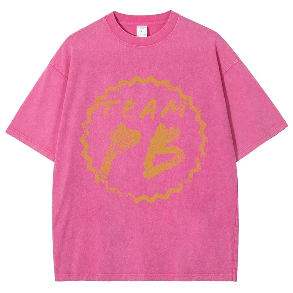 Team PB - Peanut Butter Vintage Distressed T-shirt