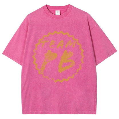 Team PB - Peanut Butter Vintage Distressed T-shirt