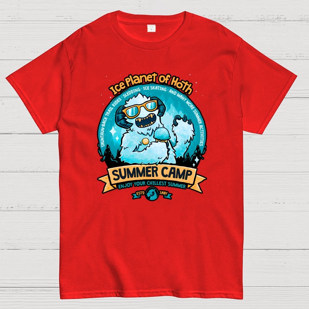 Chillest Summer Camp Geek T-Shirt