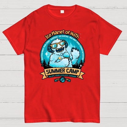 Chillest Summer Camp Geek T-Shirt
