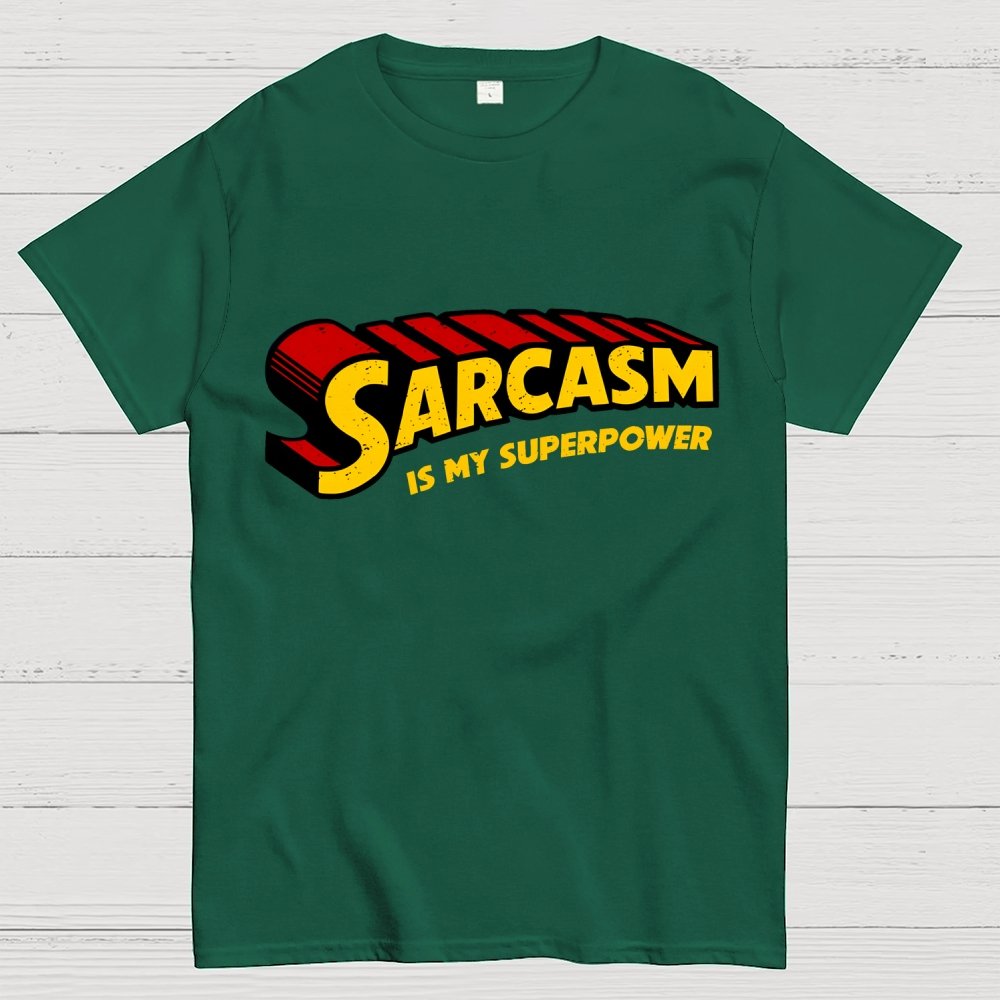 Sarcasm Geek T-Shirt