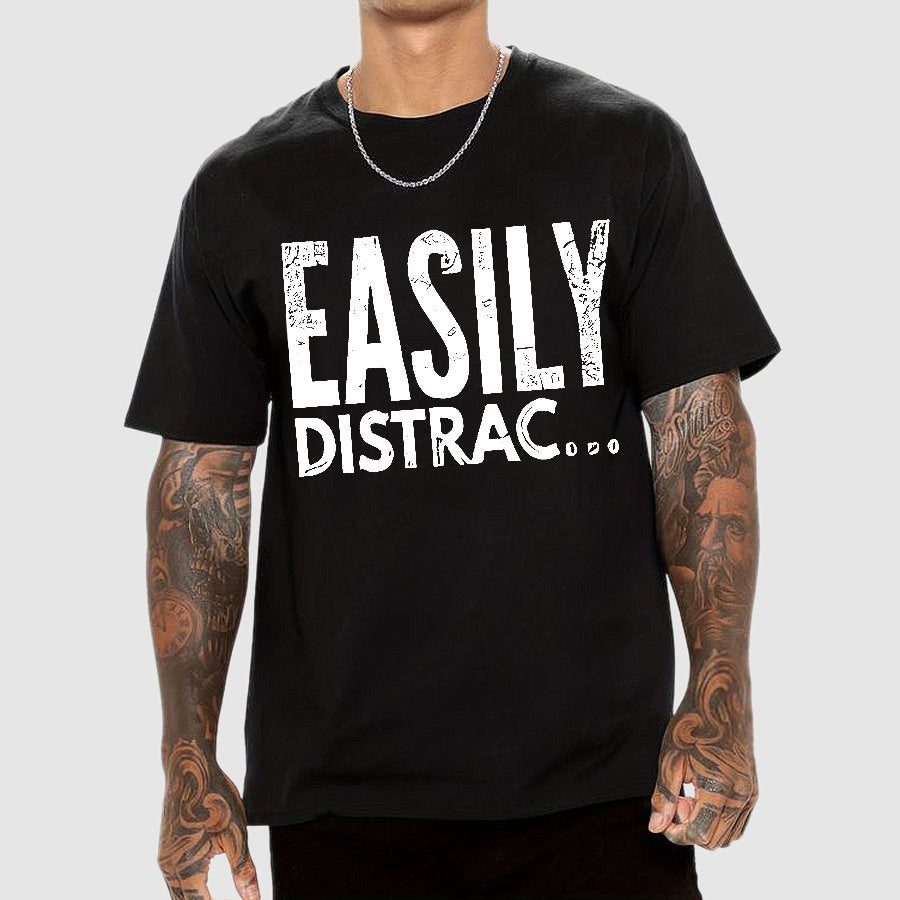 ADHD OCD Awareness Geek T-Shirt