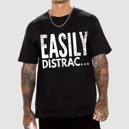 ADHD OCD Awareness Geek T-Shirt