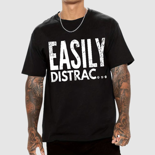 ADHD OCD Awareness Geek T-Shirt