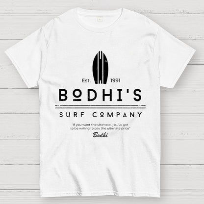 Bodhi's Surf Company Est. 1991 Unisex Geek T-Shirt