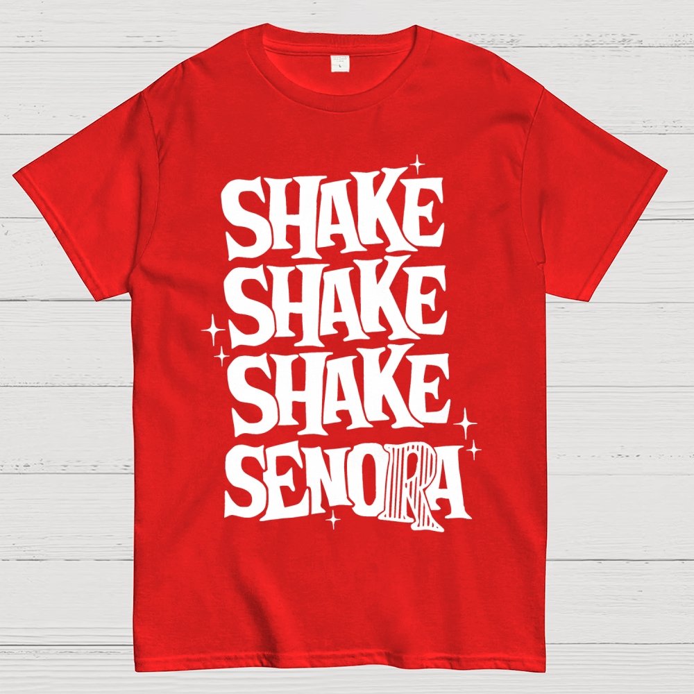 Shake Shake Shake Senora Halloween Unisex Geek T-Shirt