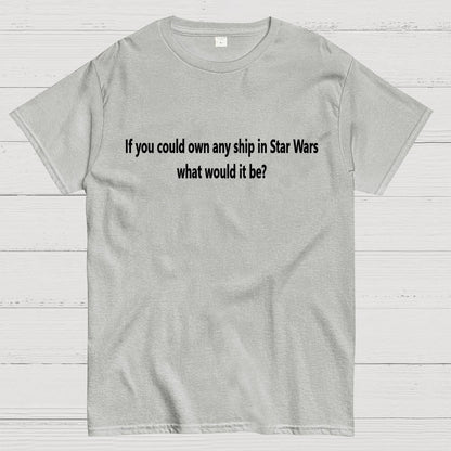 Spaceship selection Geek T-Shirt
