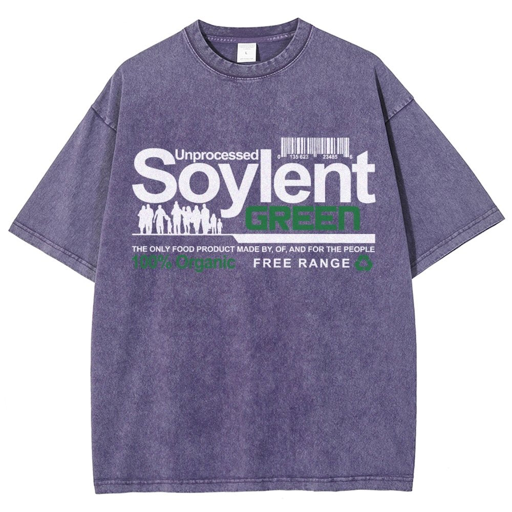 Unprocessed Soylent Green Vintage Distressed T-shirt