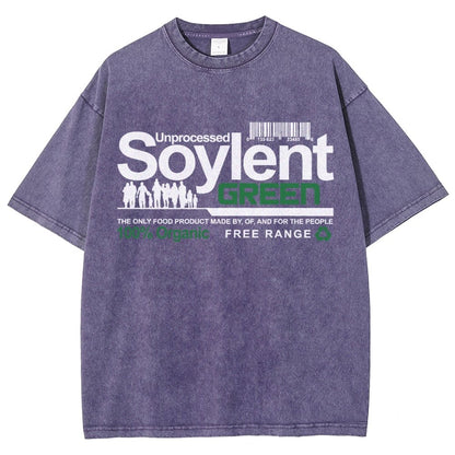Unprocessed Soylent Green Vintage Distressed T-shirt
