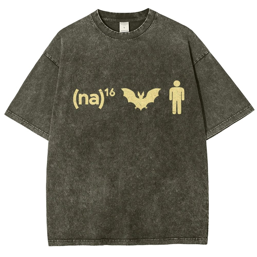 The Dark Na's Vintage Distressed T-shirt