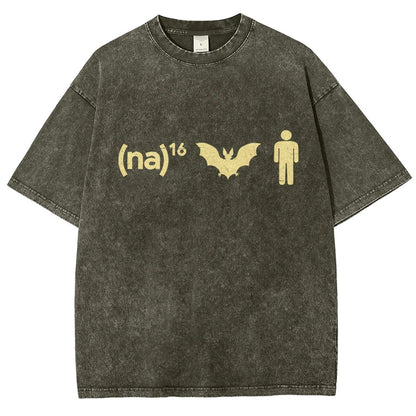 The Dark Na's Vintage Distressed T-shirt