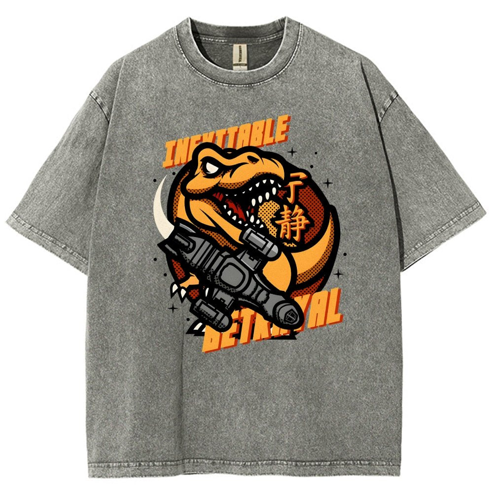 Inevitable Betrayal Vintage Distressed T-shirt