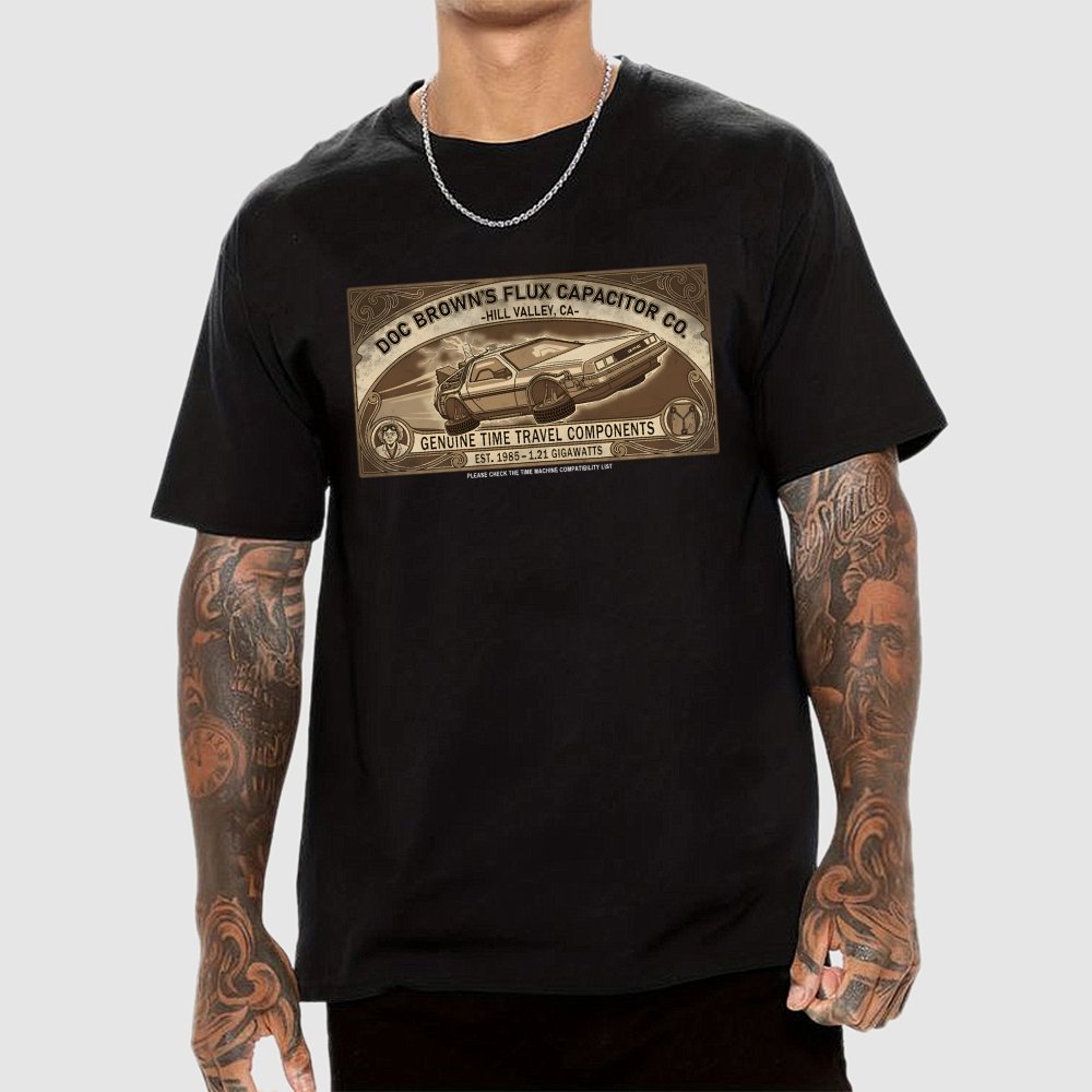 Time Circuit Co. Geek T-Shirt
