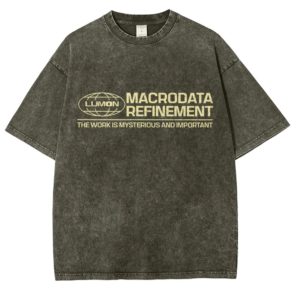 The Work Is Mysterious And Important Vintage Distressed T-shirt