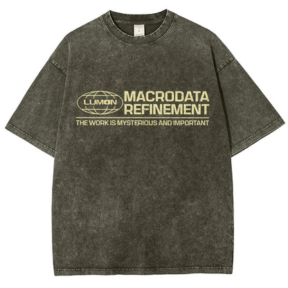 The Work Is Mysterious And Important Vintage Distressed T-shirt