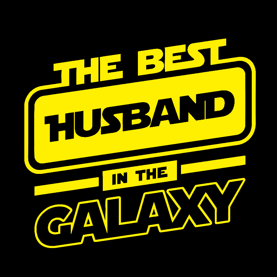 Best Husband In The Galaxy Geek T-Shirt
