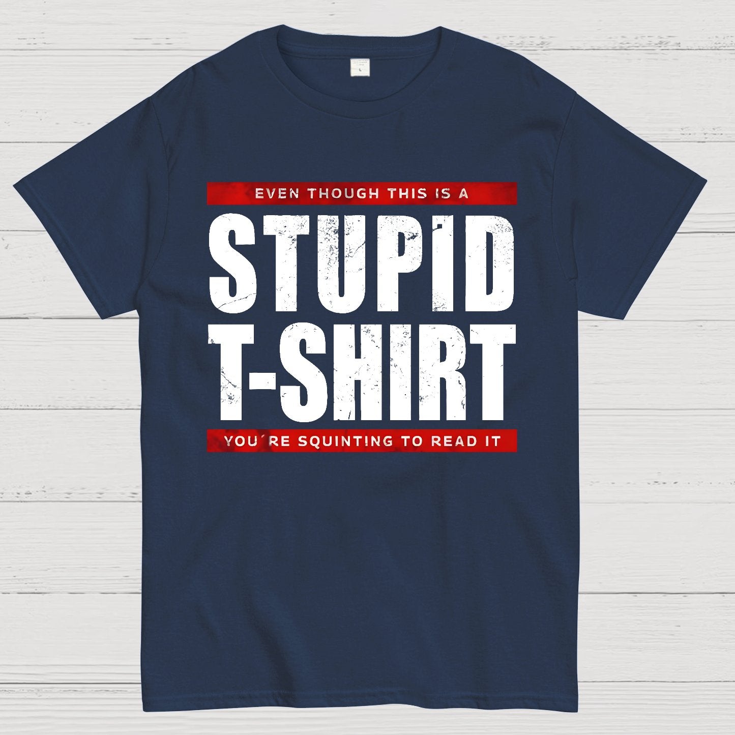 STUPID T-SHIRT Geek T-Shirt