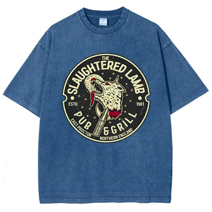 The Slaughtered Barn Vintage Distressed T-shirt