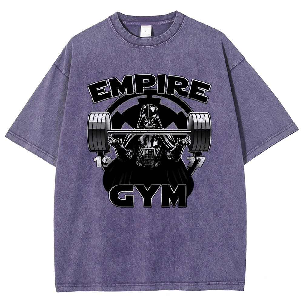 Heritage Gym Vintage Distressed T-shirt