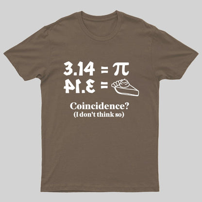 Cute 3.14 Pi Day Geek T-Shirt