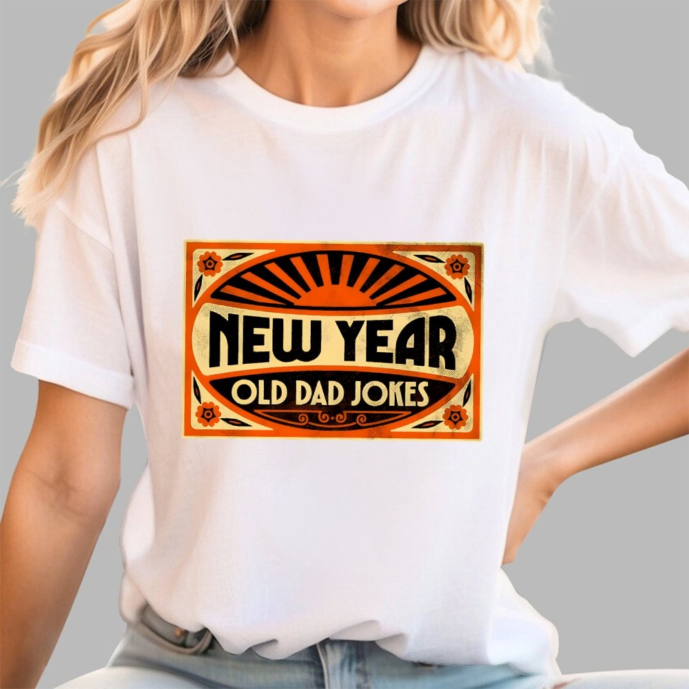 Old Dad Jokes Geek T-Shirt