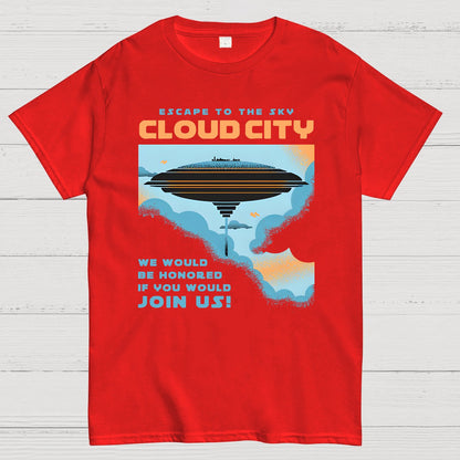 Floating City Geek T-Shirt