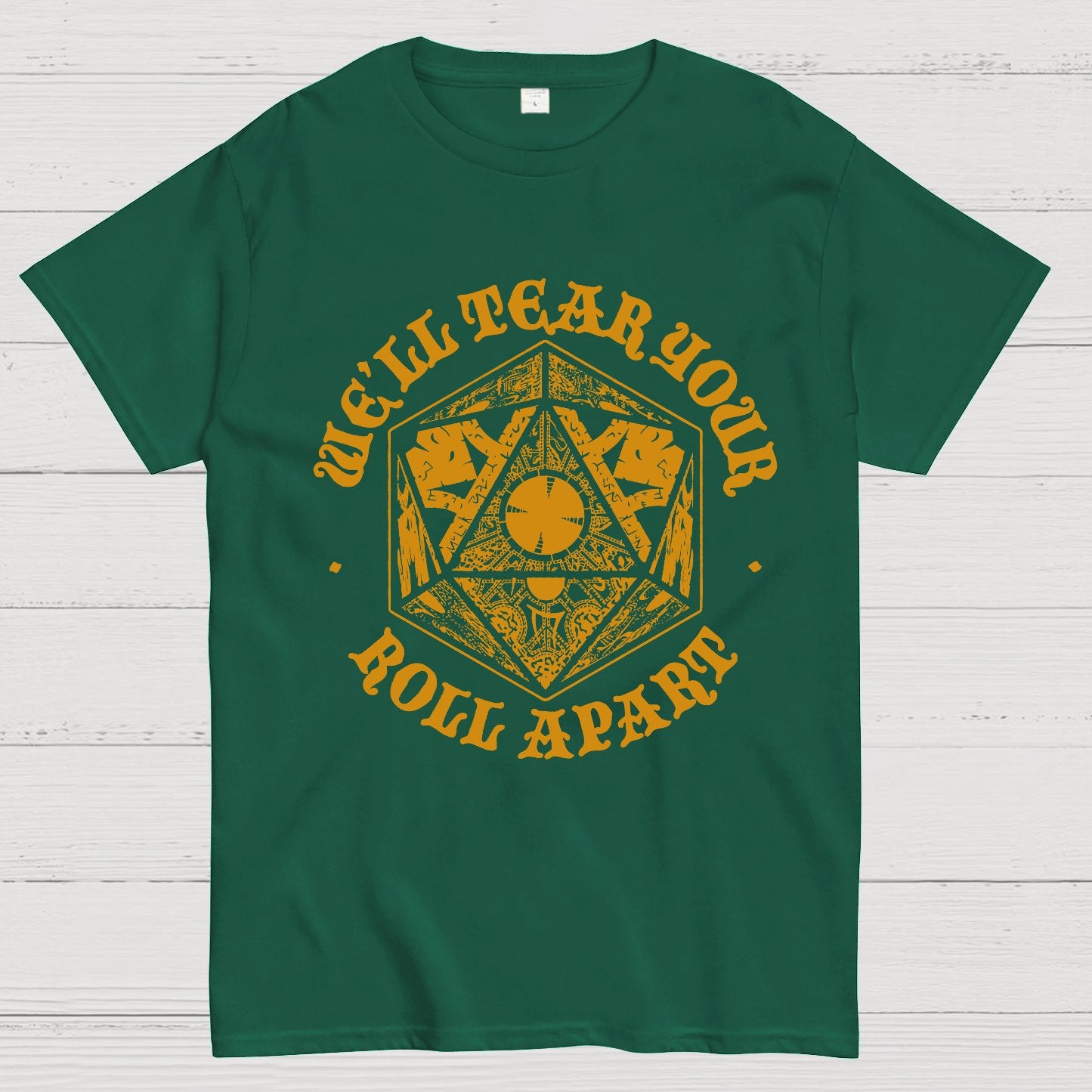 Lament D20 Geek T-Shirt