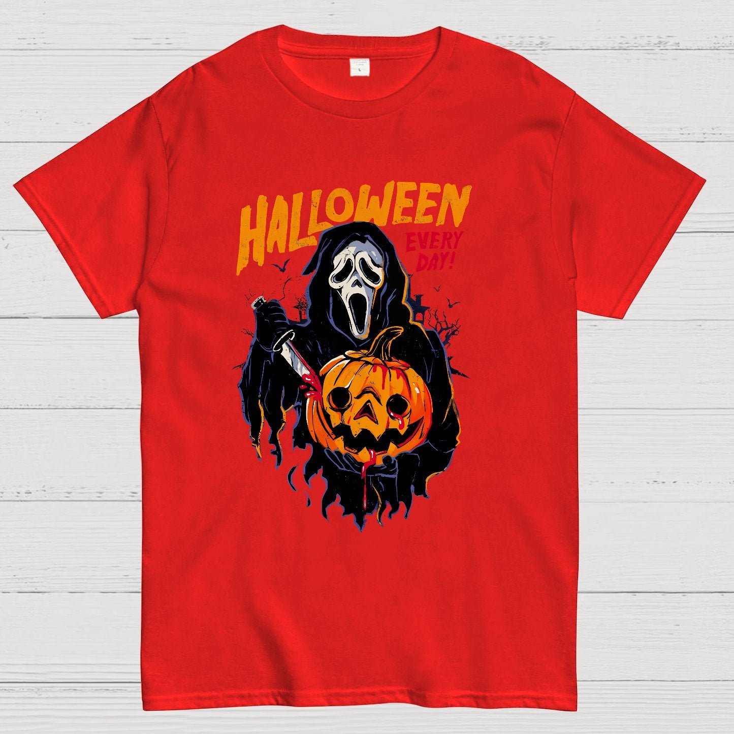 Every Day Is Halloween Geek T-Shirt