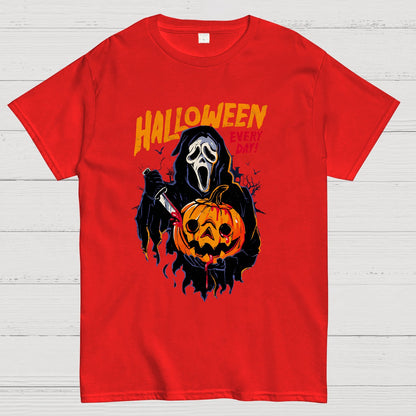 Every Day Is Halloween Geek T-Shirt