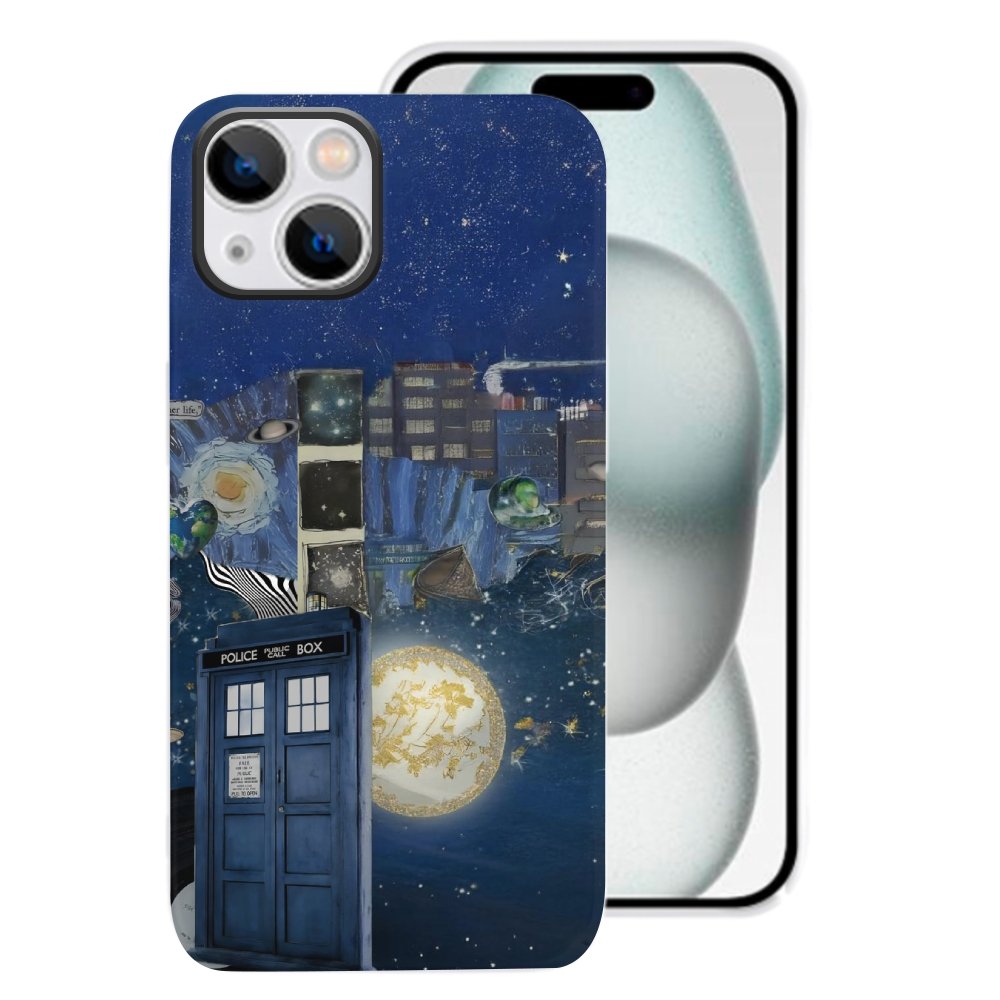 Starry Phone Booth Phone Cases