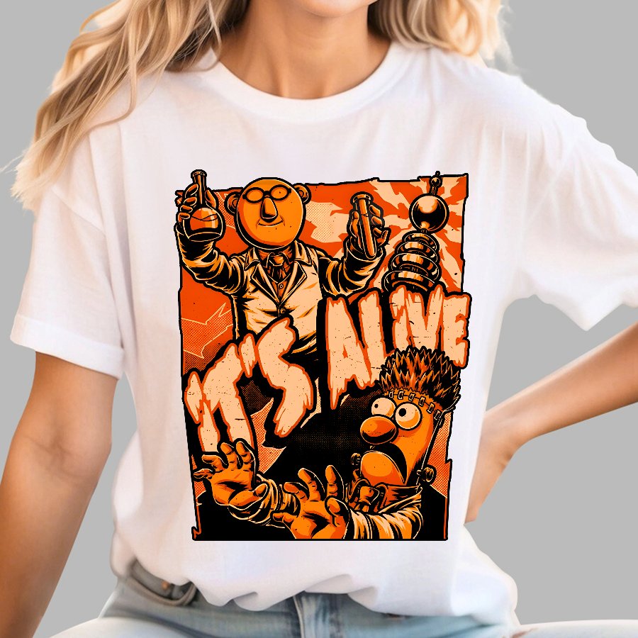 Science Mayhem It's Alive Geek T-Shirt