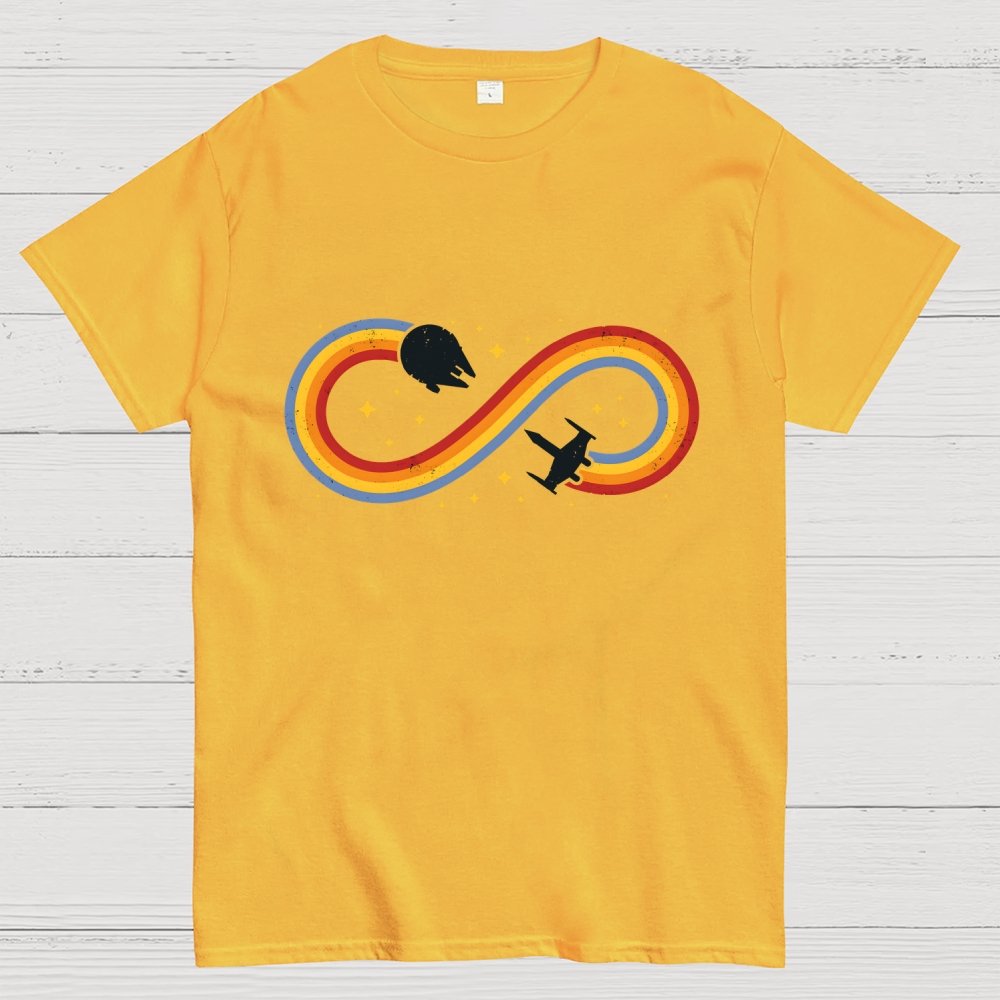 Endless Space Travel Geek T-Shirt