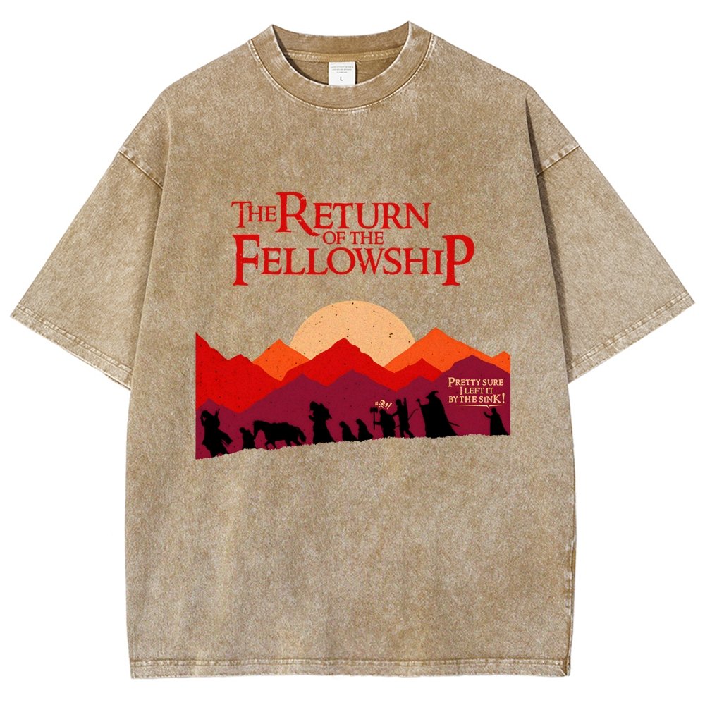 Forgot the Loop Vintage Distressed T-shirt
