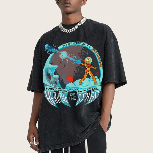In Super Troidicolor Vintage Distressed T-shirt